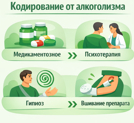 кодирование от алкоголизма в Заволжске Санати